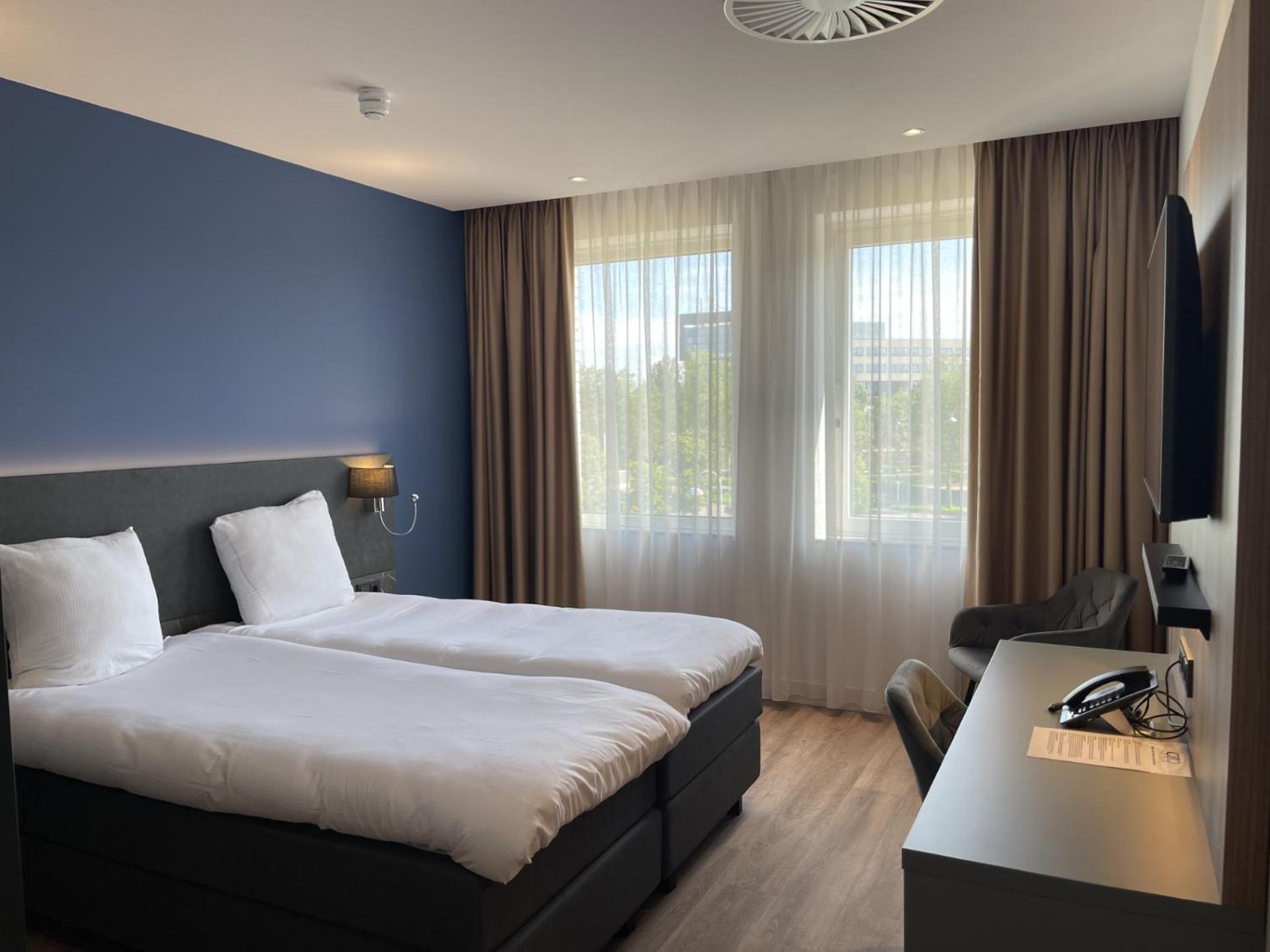 Ozo Hotels Antares Airport Hoofddorp Exterior foto